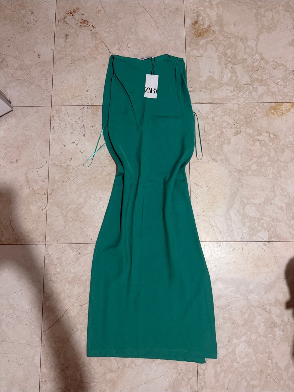Zara Emerald Maxi Dress